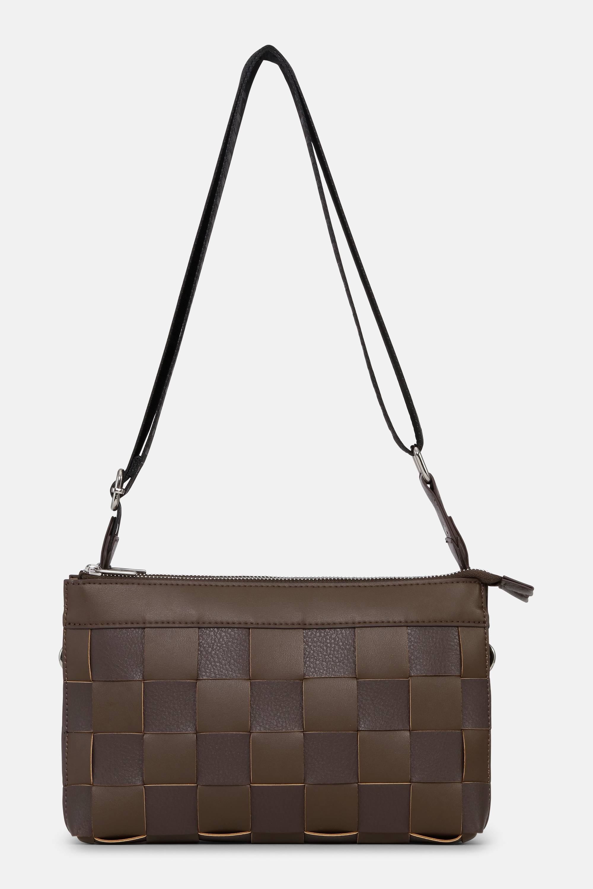 Braided Cross-Body - Chocolate Brown
